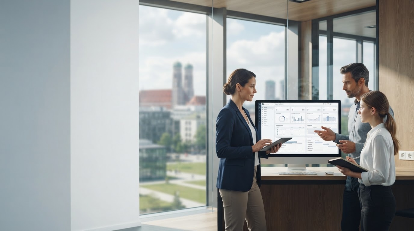 HyrorevionyPro Dashboard mit Echtzeit-Marktanalyse und Risikokennzahlen